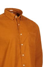 Camisa-Algodon-Organico-Hombre-Corduroy-Cafe-Rockford