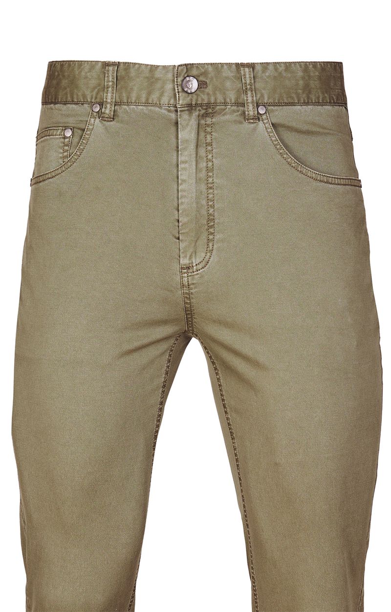 Pantalon-Natural-Flex-Hombre-Five-Verde-Rockford