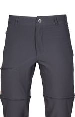 Pantalón Fibras Recicladas Hombre Desmontable Gris Rockford