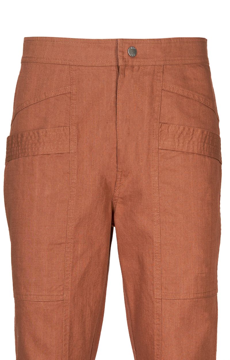 Pantalon-Algodon-Organico-Mujer-Isis-Cafe-Rockford