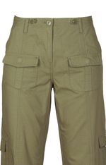 Pantalón Algodón Orgánico Mujer Mar Verde Rockford