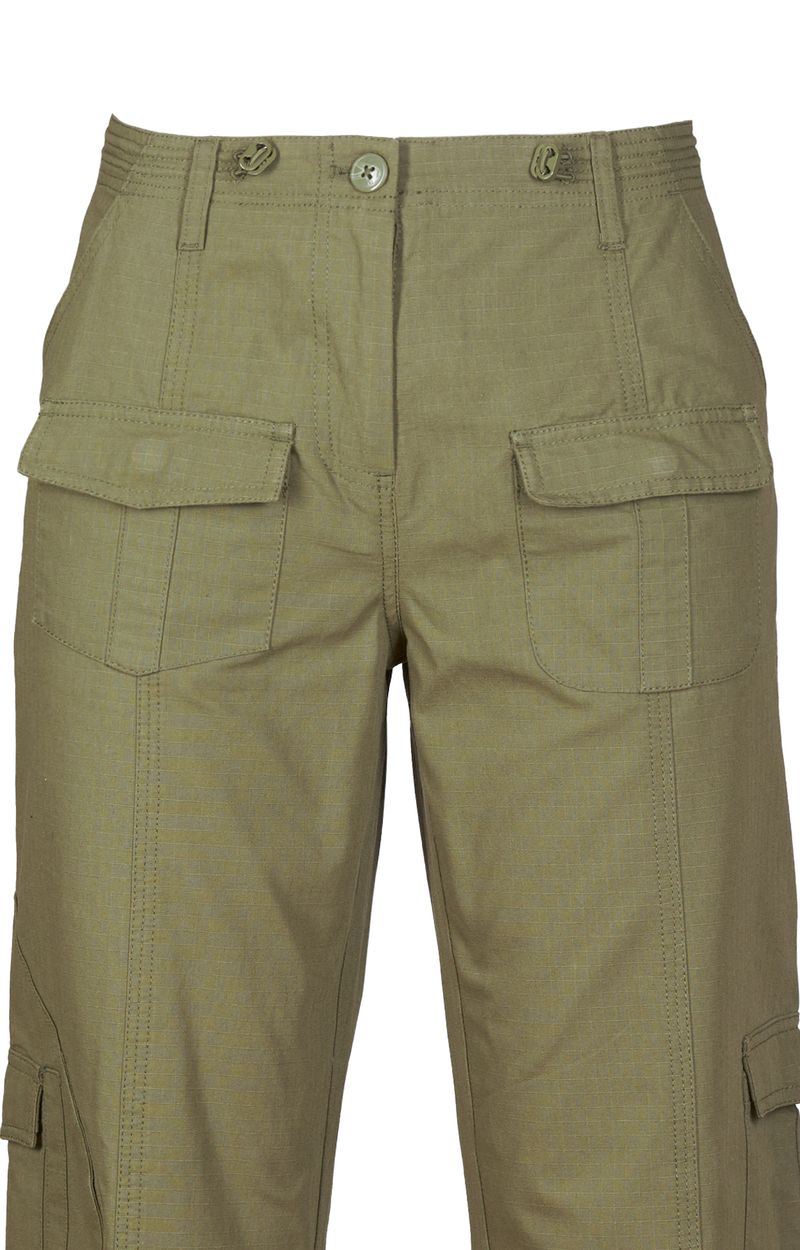 Pantalón Algodón Orgánico Mujer Mar Verde Rockford