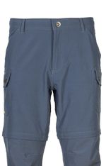 Pantalón Fibras Recicladas Mujer Desmontable Azul Rockford