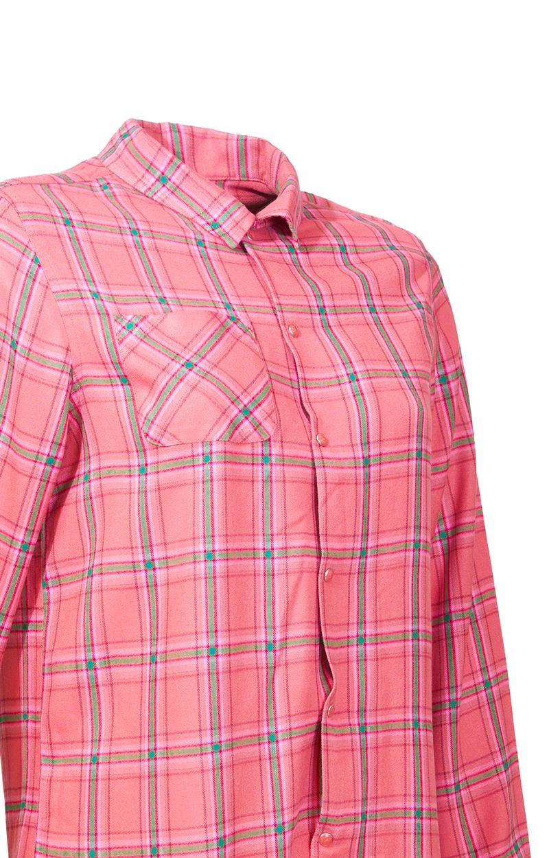 Blusa Rayón Mujer Laurel Rosado Rockford