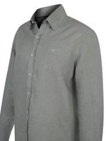 Camisa-Lino-Hombre-Linen-Verde-Rockford