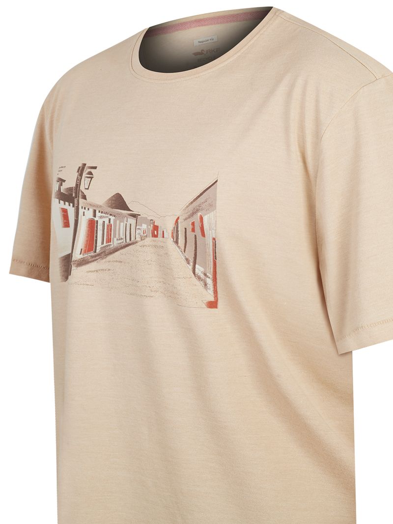 Polera-Fibras-Recicladas-Hombre-Places-Beige-Crudo-Rockford