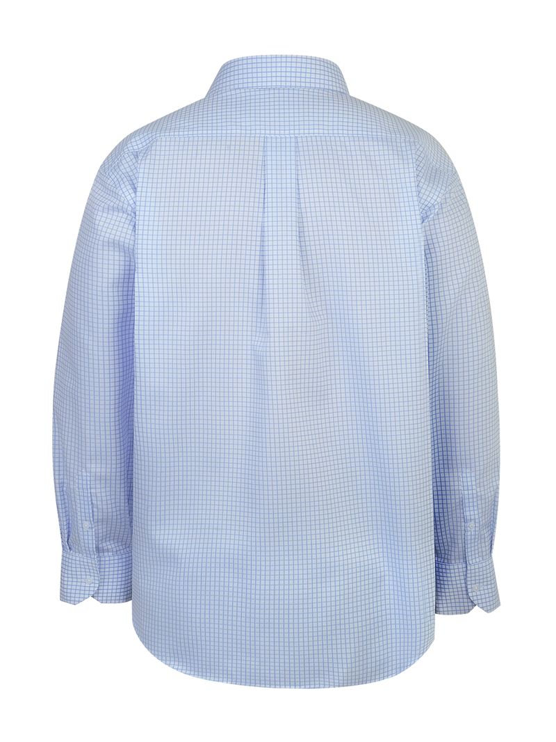 Camisa-Easylife-Hombre-Cuello-Italiano-Azul-Claro-Rockford