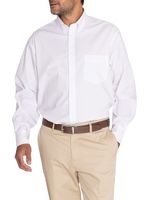Camisa-Libre-De-Arrugas-Hombre-Wor-Cuello-Button-Down-Blanco-Rockford