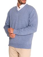 Sweater-Lana-Hombre-Swin-V-Azul-Rockford