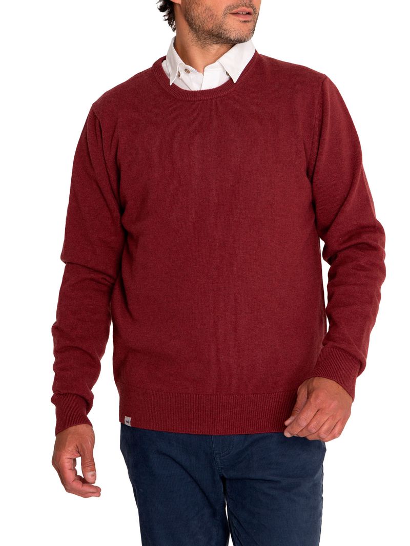 Sweater-Lana-Hombre-Swindon-Rojo-Rockford