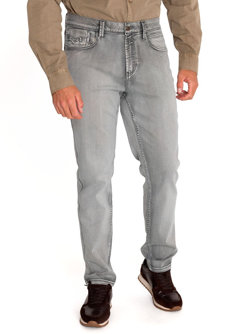 Jeans-Natural-Flex-Hombre-Baycolor-Gris-Rockford