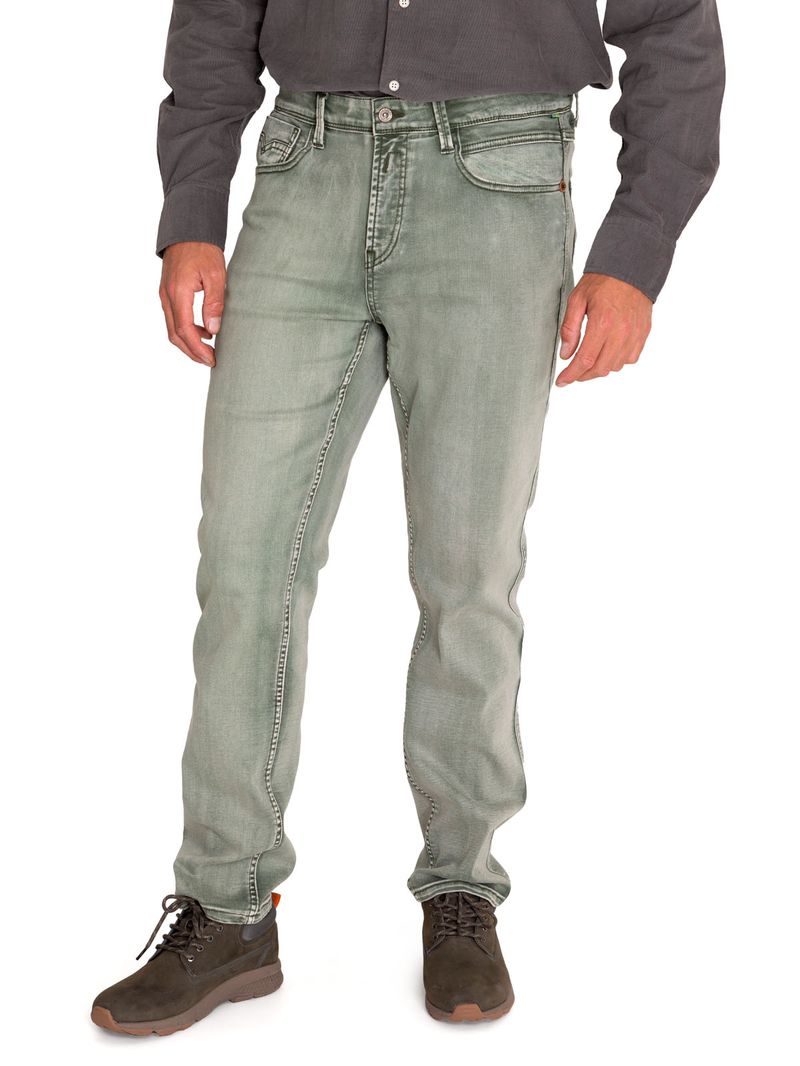 Jeans-Natural-Flex-Hombre-Baycolor-Verde-Rockford