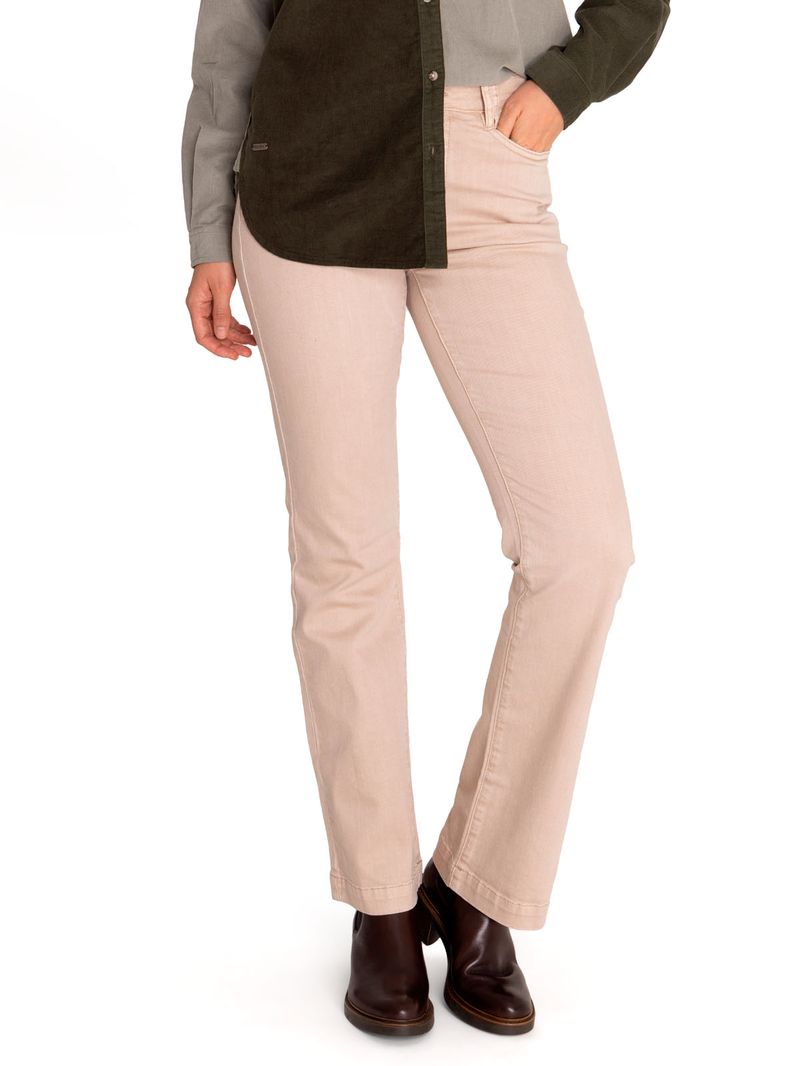 Jeans-Algodon-Organico-Mujer-Nia-Beige-Crudo-Rockford