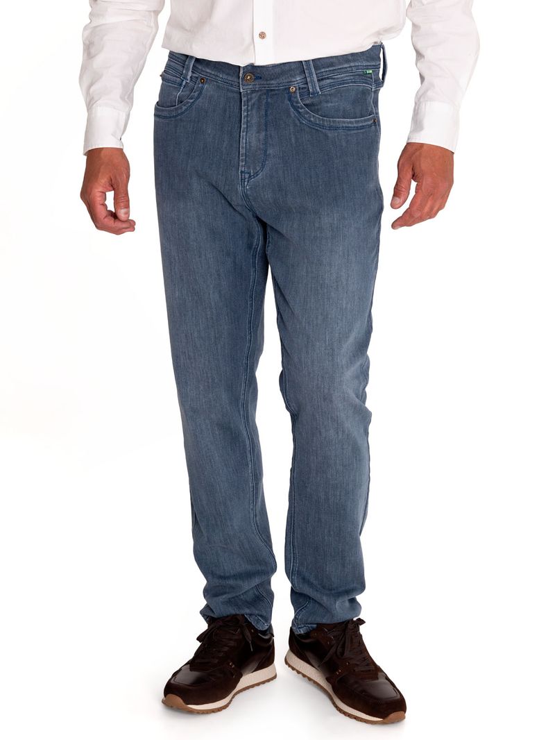 Jeans Algodón Orgánico Hombre Jack Azul Rockford