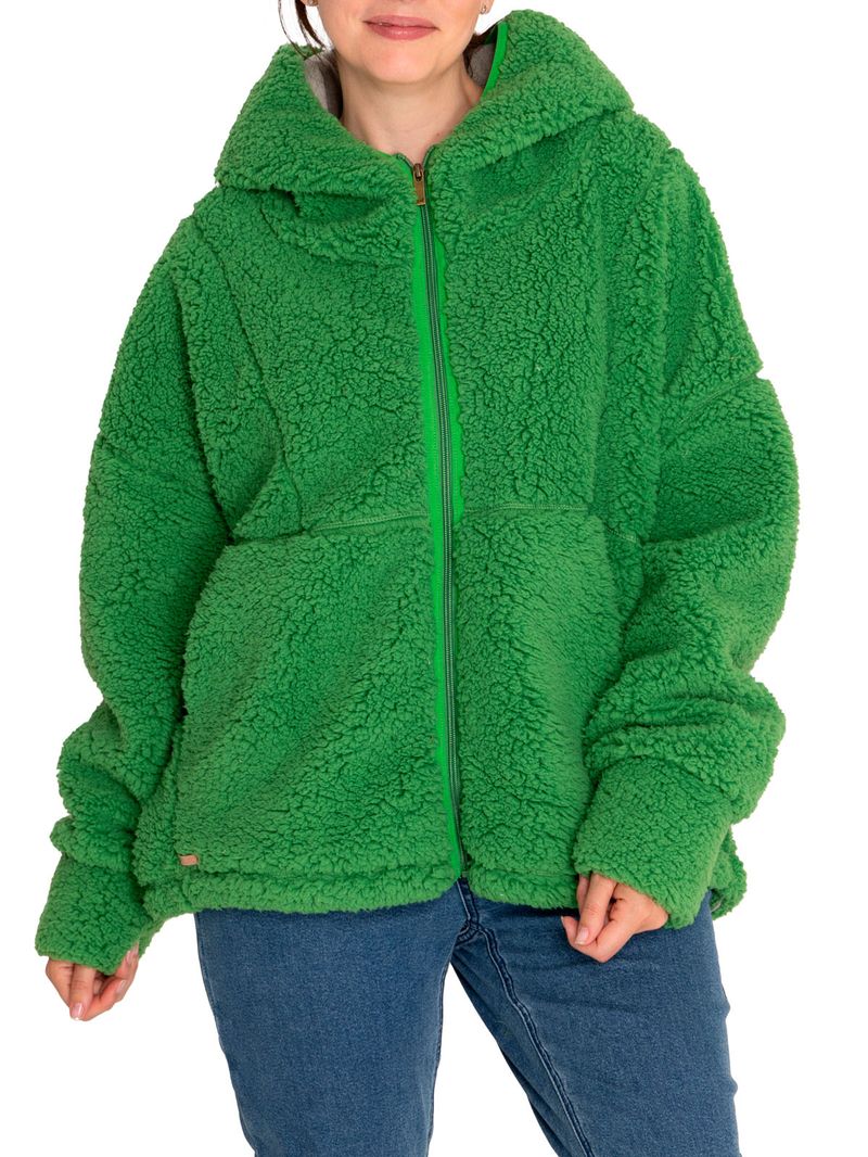 Polar Fibras Recicladas Mujer Pipa Verde Rockford