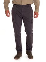 Pantalón Natural Flex Hombre Pipo Gris Rockford