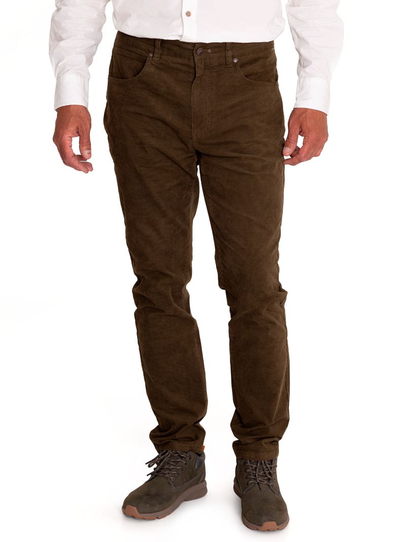 Pantalon-Natural-Flex-Hombre-Corduroy-Verde-Rockford