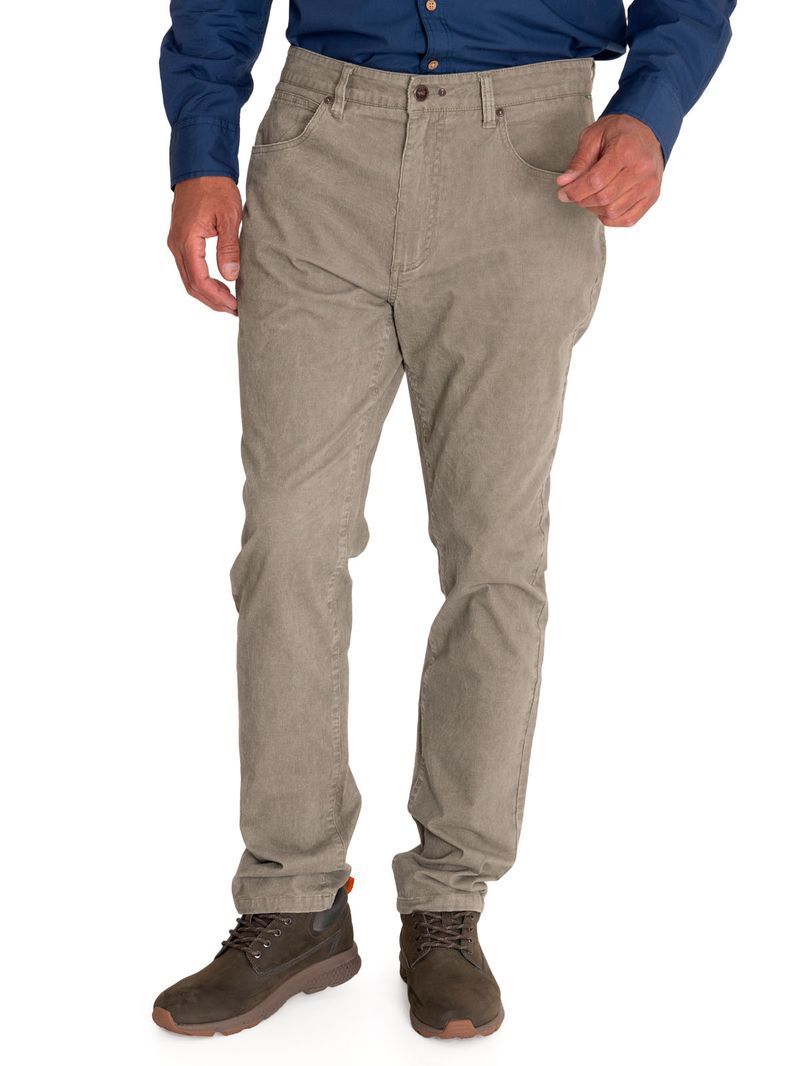 Pantalon-Natural-Flex-Hombre-Corduroy-Beige-Rockford
