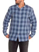 Camisa Algodón Orgánico Hombre Bradford Azul Rockford