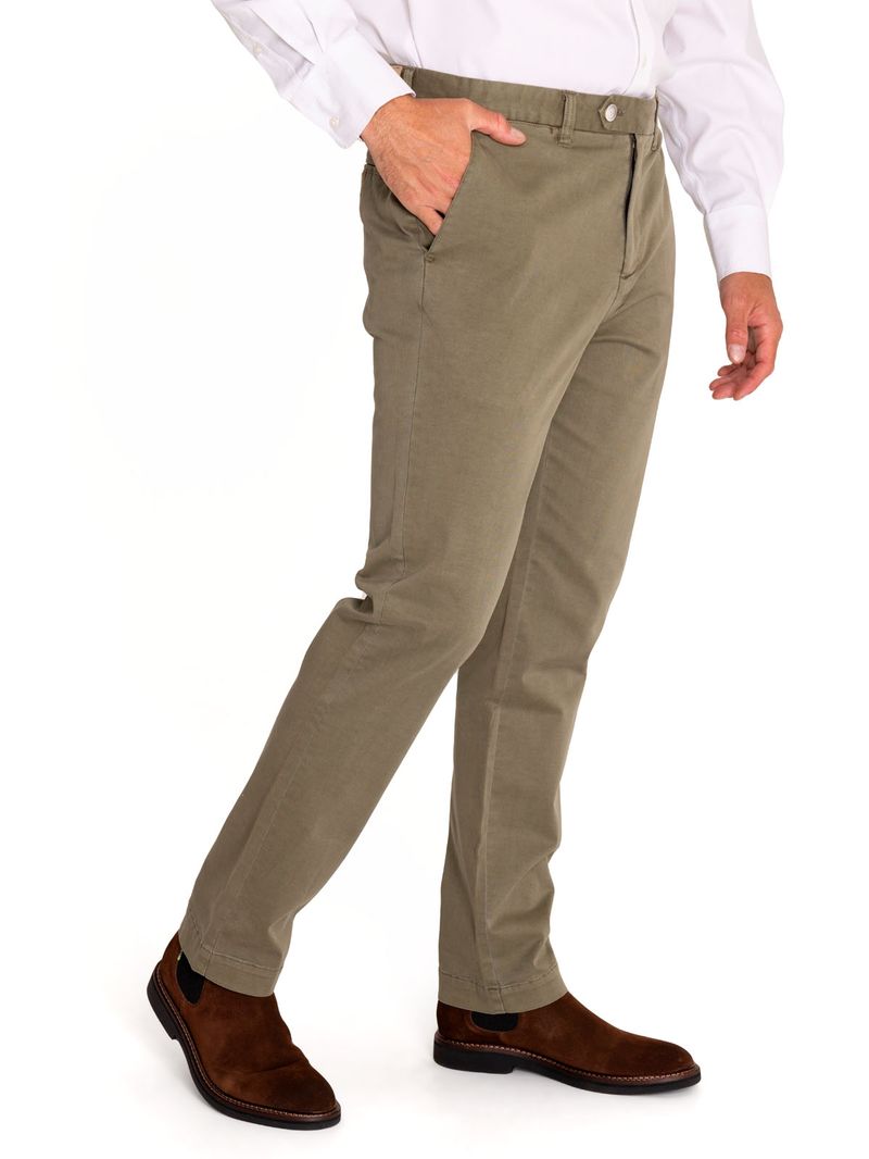 Pantalon-Natural-Flex-Hombre-Turin-Verde-Rockford