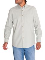 Camisa Algodón Orgánico Hombre Anzio Verde Rockford