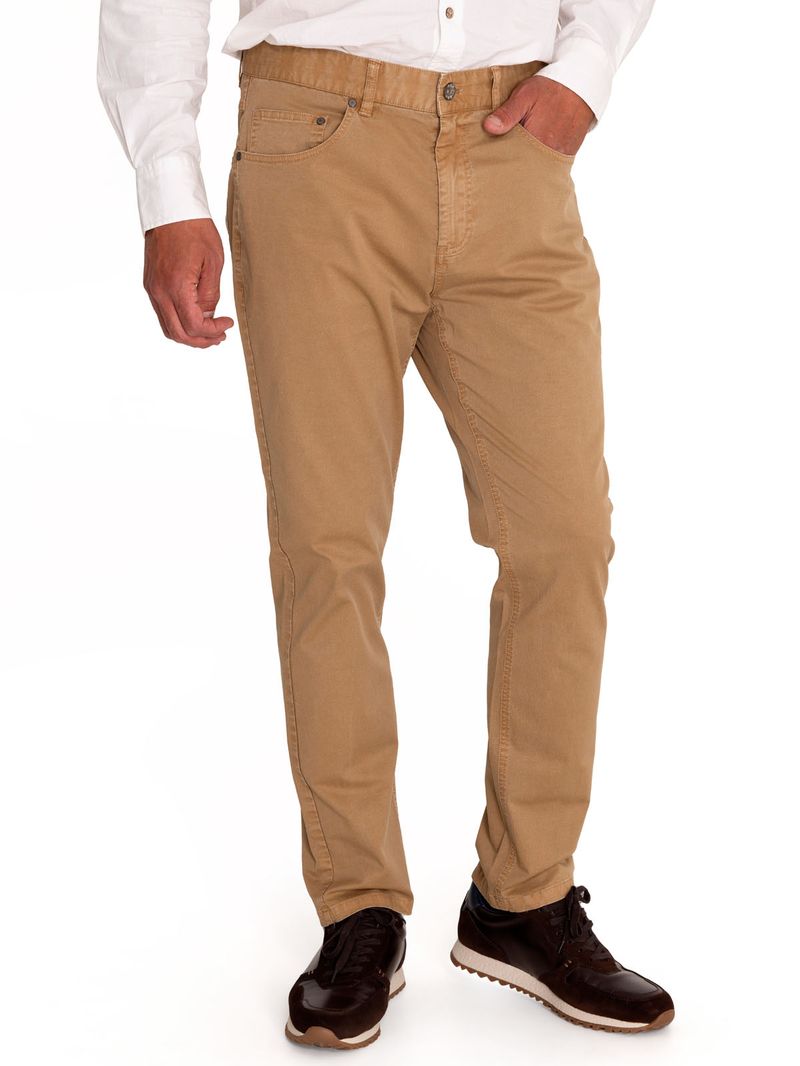Pantalon-Natural-Flex-Hombre-Five-Beige-Rockford