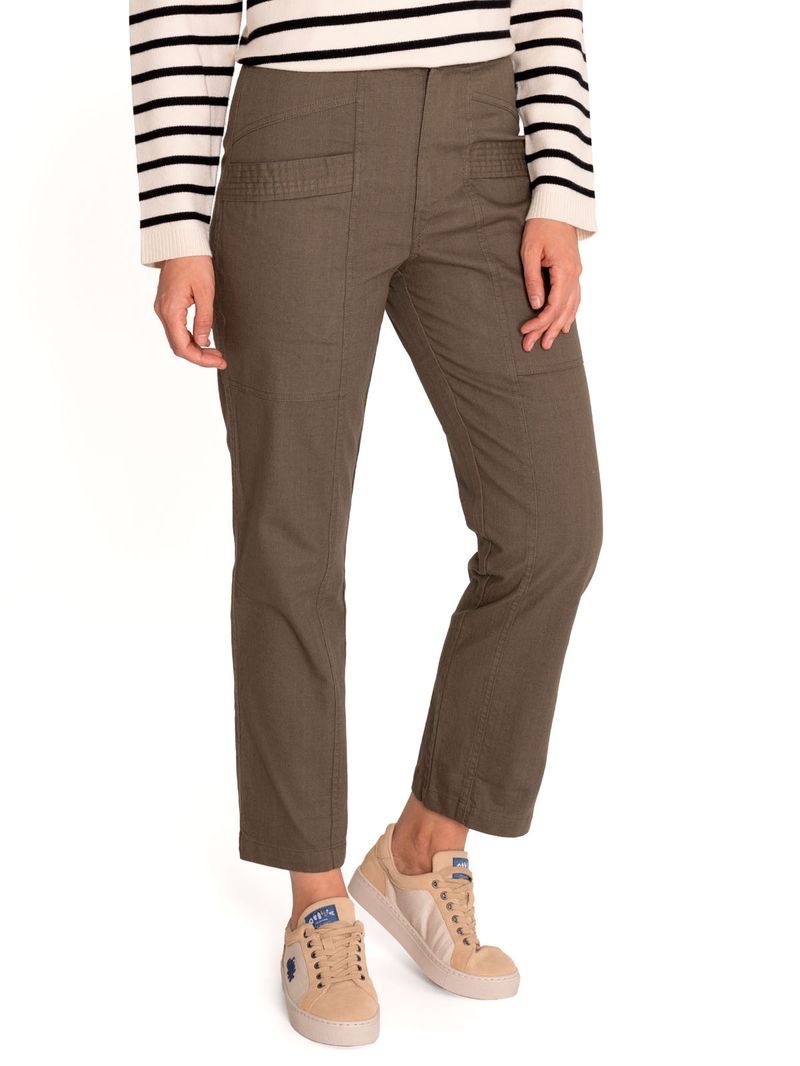 Pantalon-Algodon-Organico-Mujer-Isis-Verde-Rockford