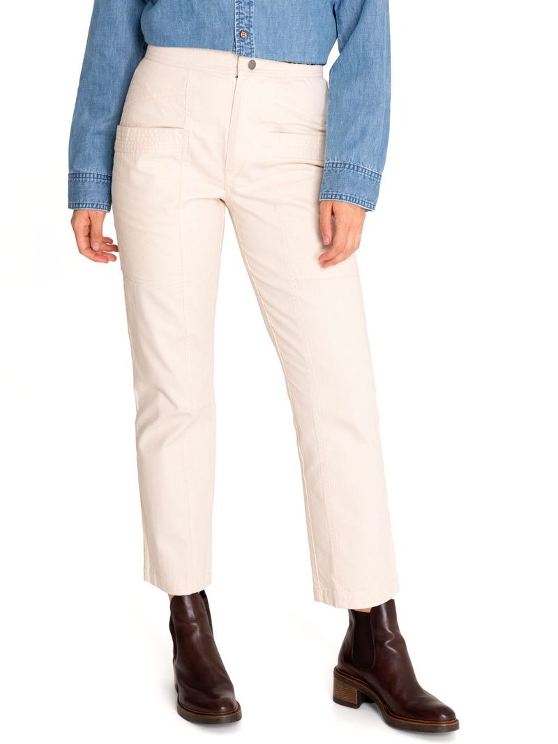 Pantalon-Algodon-Organico-Mujer-Isis-Blanco-Rockford