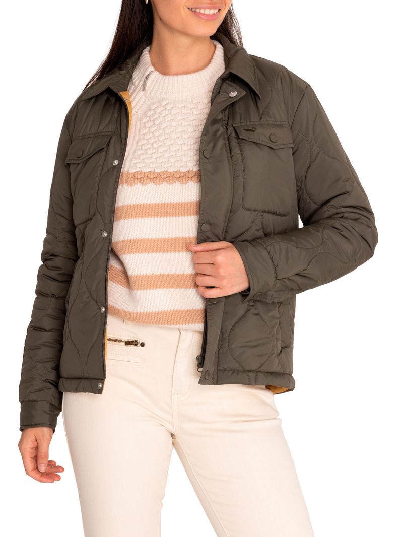 Parka-Thermore-Mujer-Dugard-Verde-Rockford