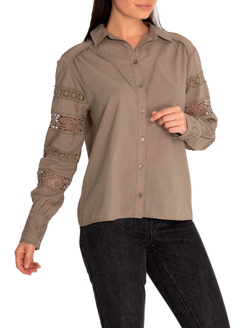 Blusa-Algodon-Organico-Mujer-Alba-Verde-Rockford