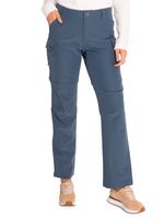 Pantalón Fibras Recicladas Mujer Desmontable Azul Rockford
