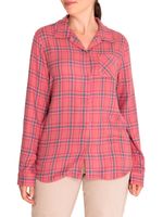 Blusa Rayón Mujer Laurel Rosado Rockford