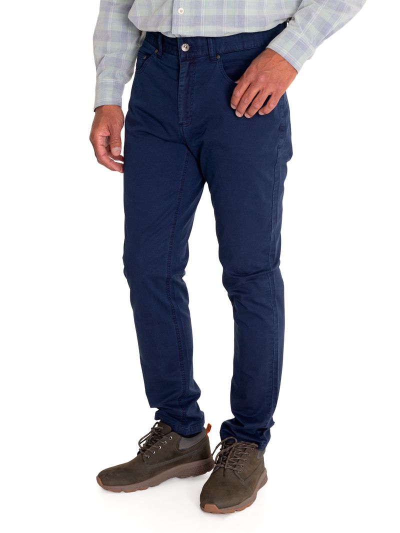 Pantalon-Natural-Flex-Hombre-Five-Azul-Rockford