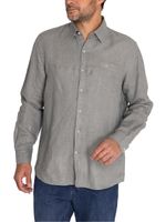 Camisa-Lino-Hombre-Linen-Verde-Rockford