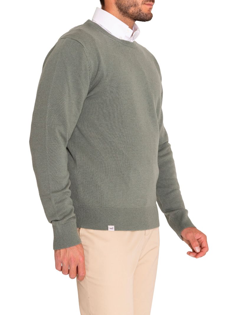 Sweater Lana Hombre Swindon Verde Rockford