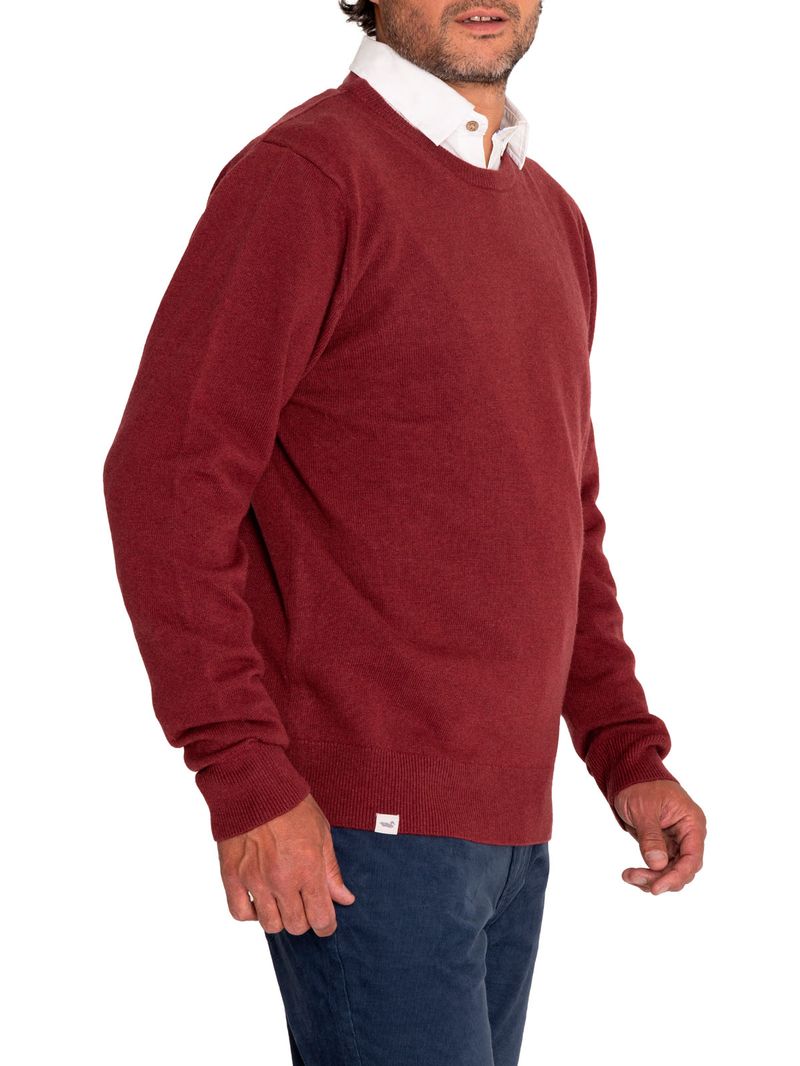 Sweater-Lana-Hombre-Swindon-Rojo-Rockford