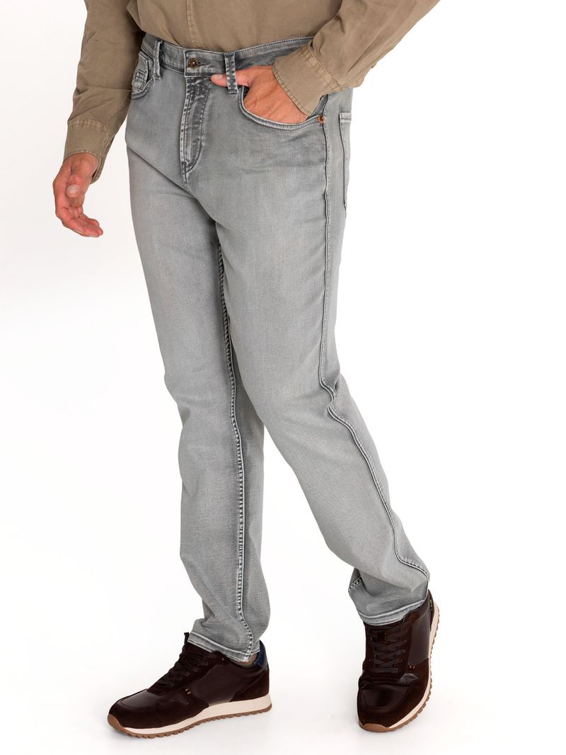 Jeans-Natural-Flex-Hombre-Baycolor-Gris-Rockford