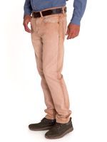 Jeans Natural Flex Hombre Baycolor Café Rockford