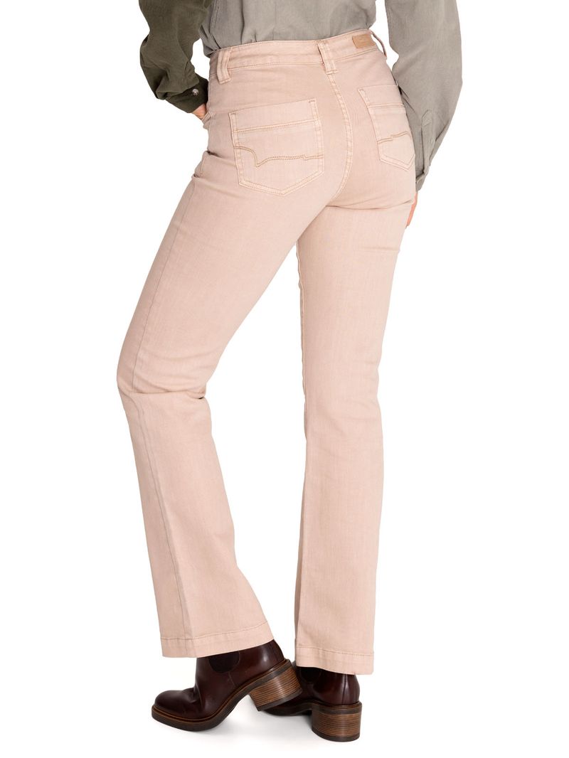 Jeans-Algodon-Organico-Mujer-Nia-Beige-Crudo-Rockford