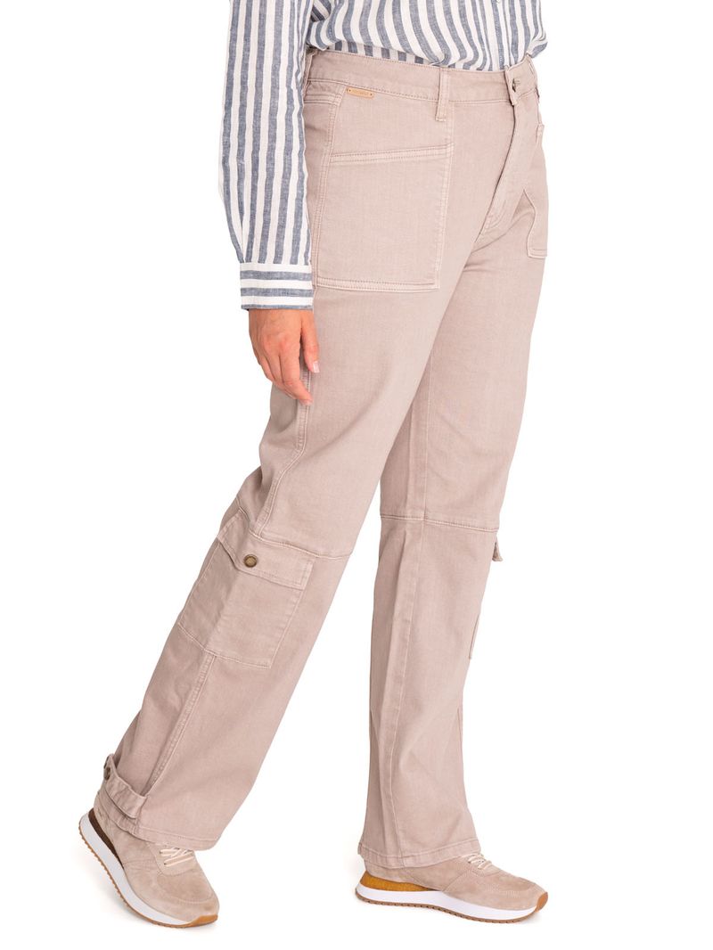 Pantalon-Algodon-Organico-Mujer-Noa-Beige-Crudo-Rockford