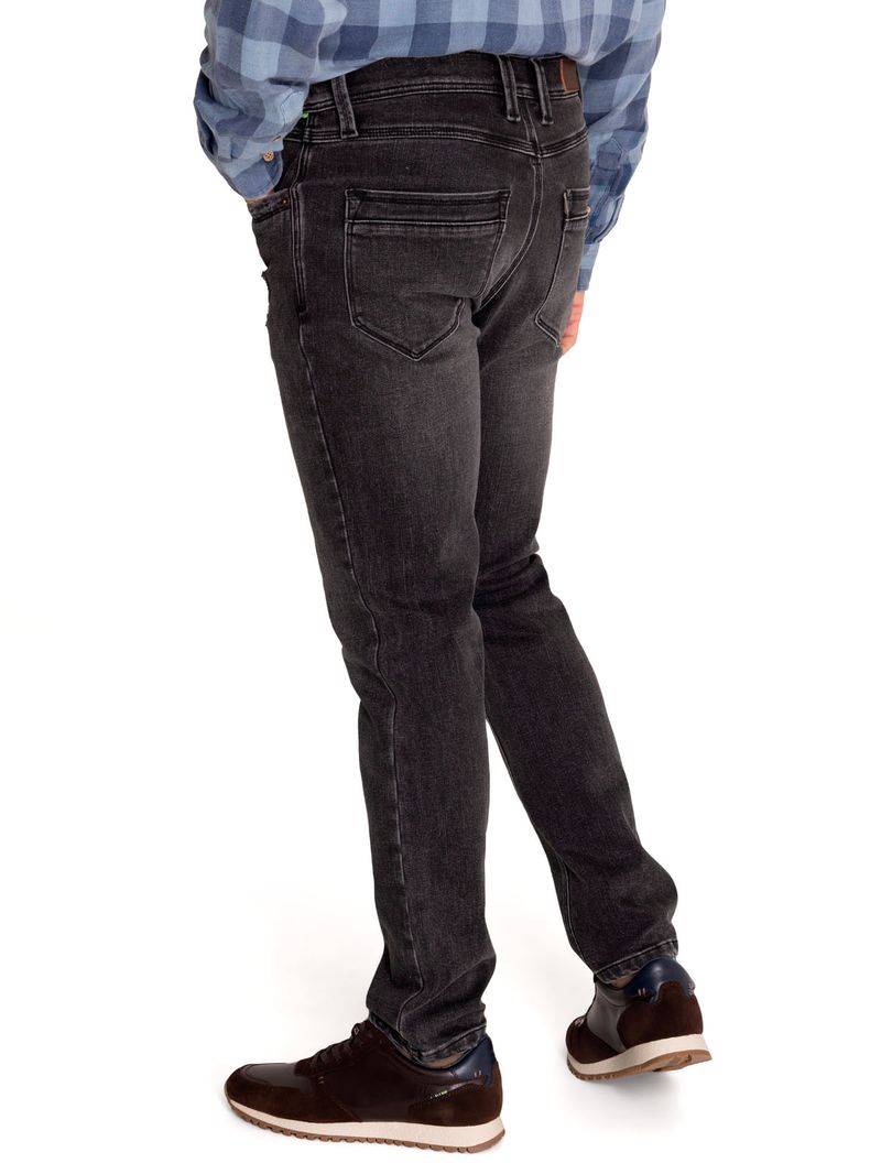 Jeans-Algodon-Organico-Hombre-Jack-Gris-Oscuro-Rockford