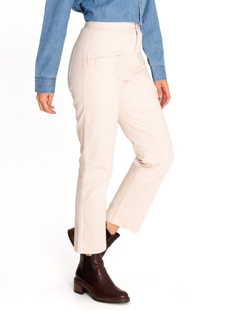 Pantalon-Algodon-Organico-Mujer-Isis-Blanco-Rockford