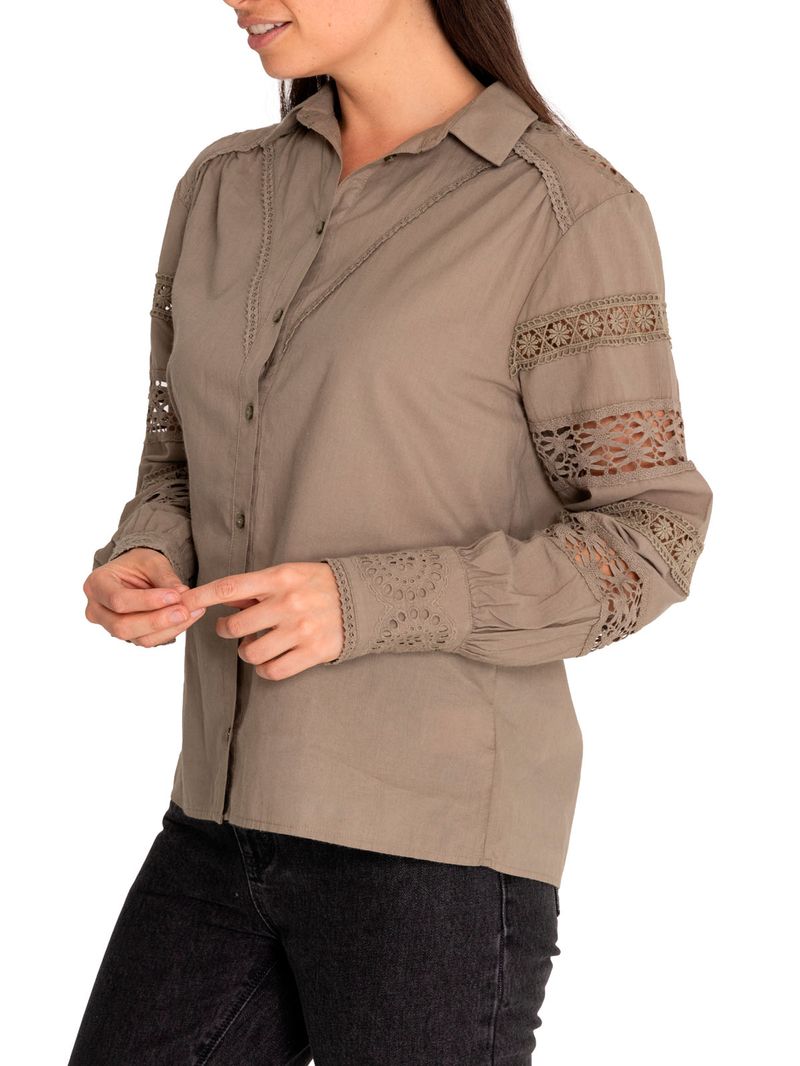 Blusa-Algodon-Organico-Mujer-Alba-Verde-Rockford