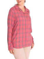 Blusa Rayón Mujer Laurel Rosado Rockford