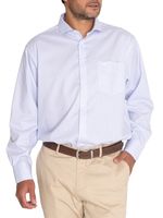 Camisa-Easylife-Hombre-Cuello-Italiano-Azul-Claro-Rockford