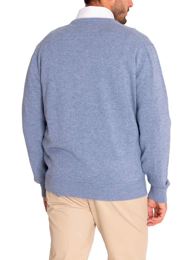 Sweater-Lana-Hombre-Swin-V-Azul-Rockford