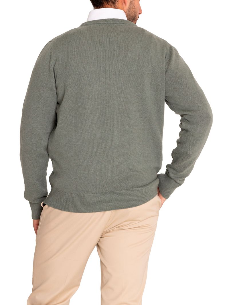 Sweater Lana Hombre Swindon Verde Rockford
