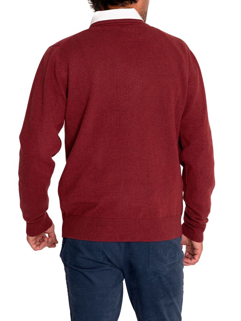Sweater-Lana-Hombre-Swindon-Rojo-Rockford