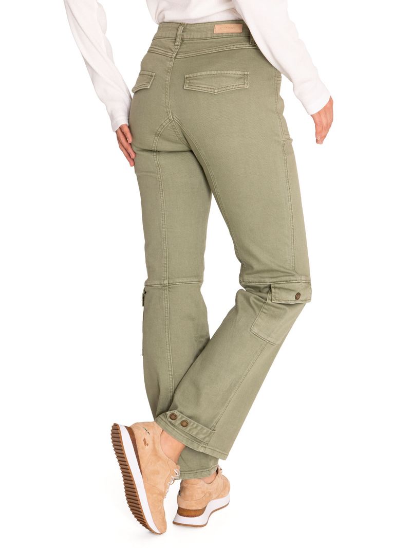 Pantalon-Algodon-Organico-Mujer-Noa-Verde-Rockford