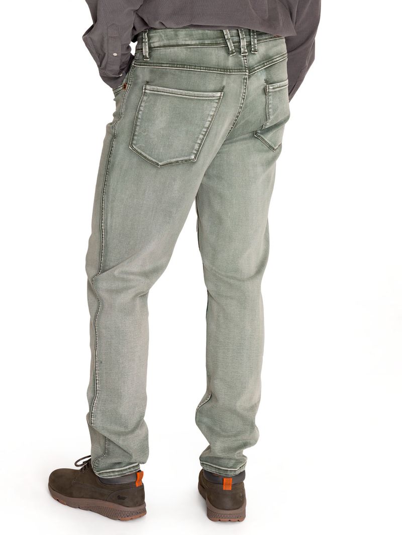 Jeans-Natural-Flex-Hombre-Baycolor-Verde-Rockford
